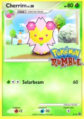 Cherrim 2/16 Holo Promo - Pokemon Rumble